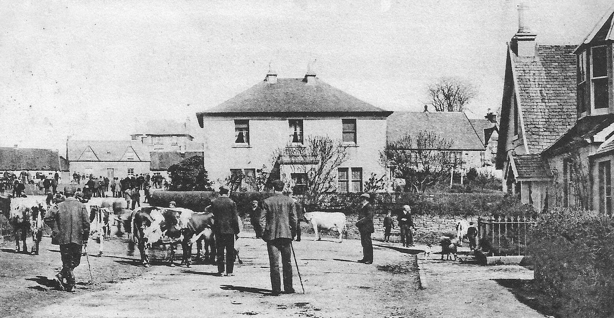 Cattle Market Main Street Drymen